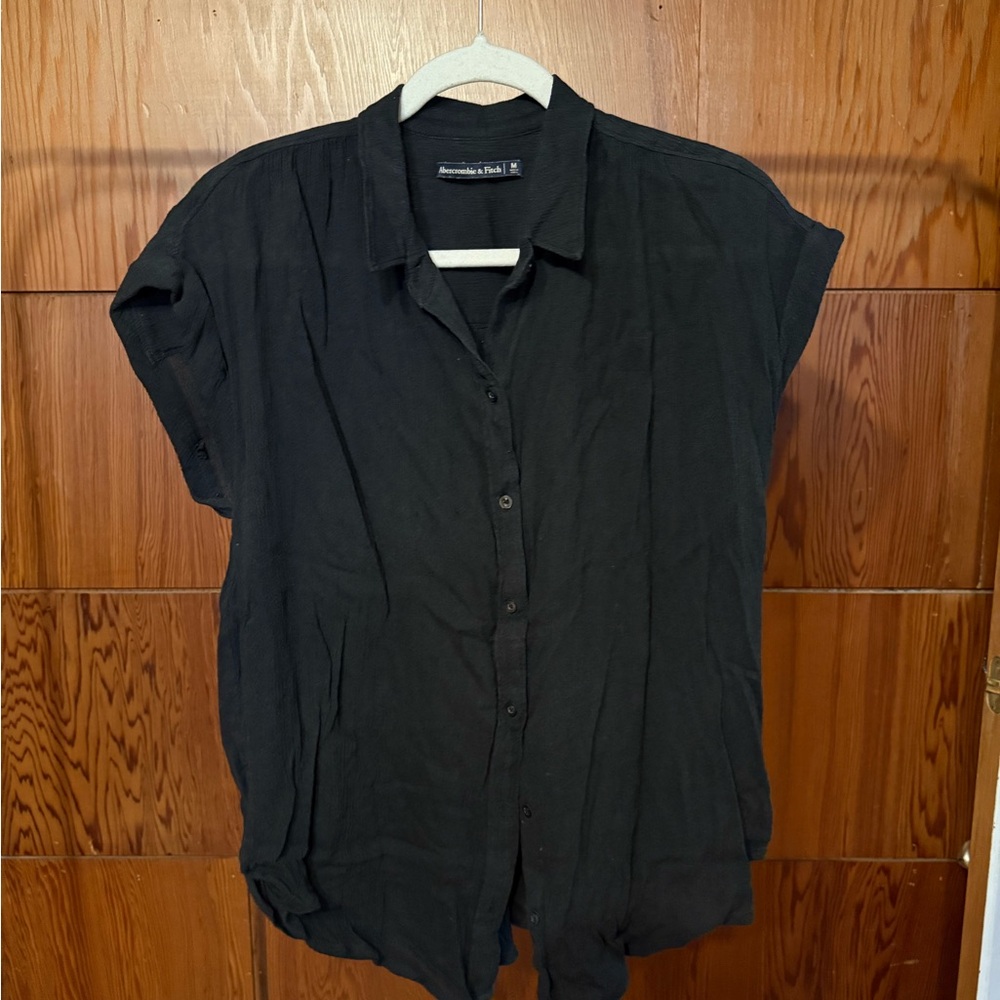 Abercrombie Button Up Tshirt